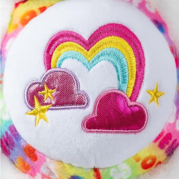 NEW- CARE BEARS TRUE FRIENDS BEAR  Rainbow Plush Bear by Care Bears - Picture 4 of 9